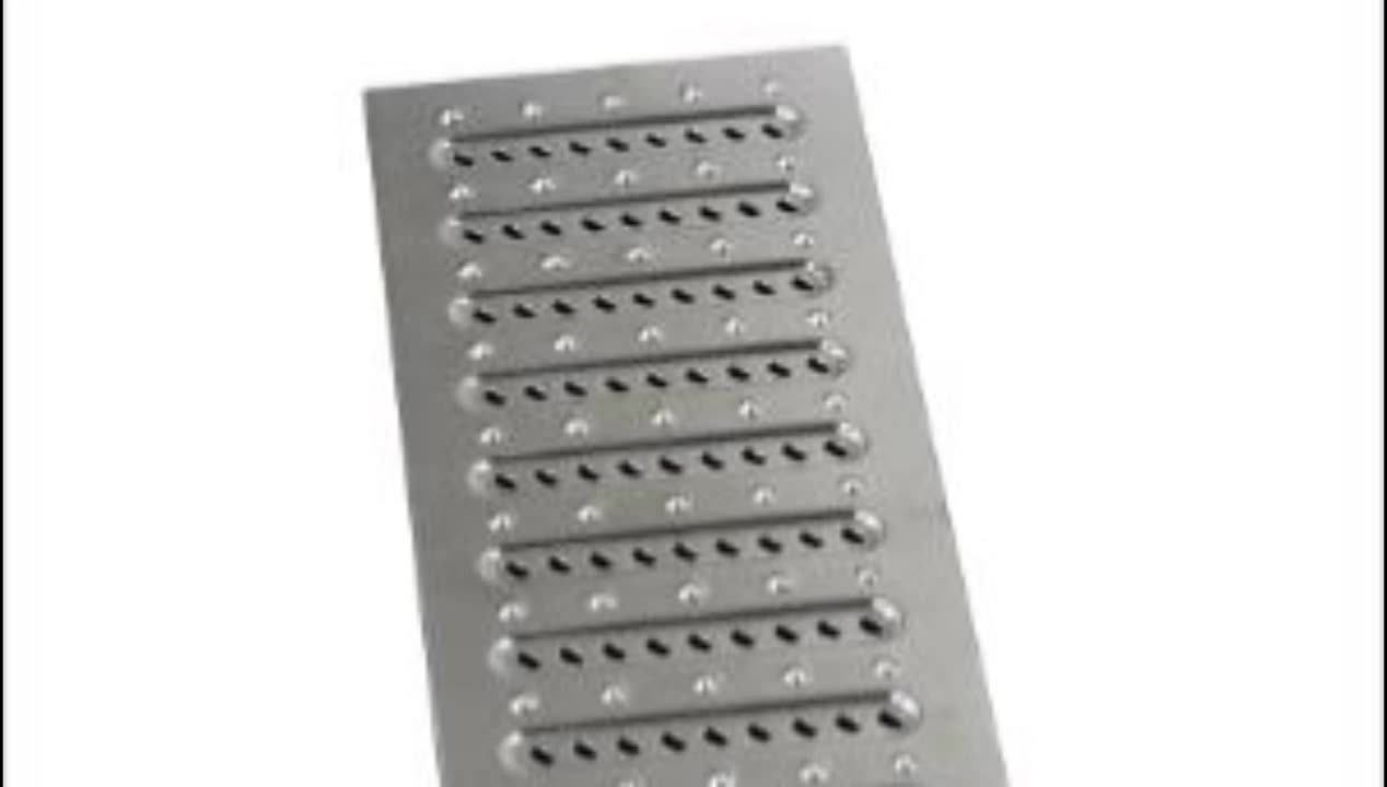 304 Stainless Steel Trench Cover Drainage Cover For Kitchen Drain