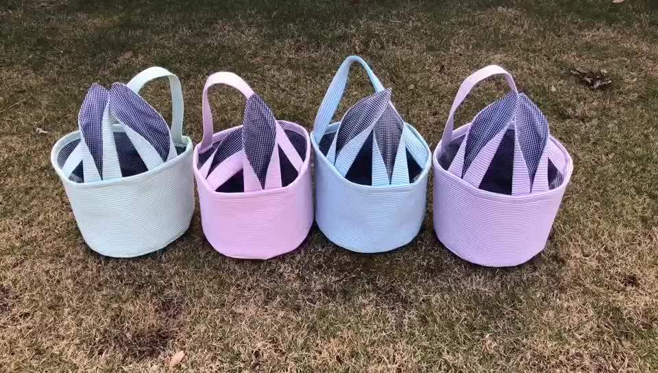 Wholesale Hot Sale Easter Gift Bag Embroidered Personalized Easter