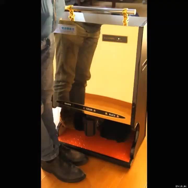 Ykd52 Full Automatic Induction Shoe Cleaning Machine Man Woman Leather
