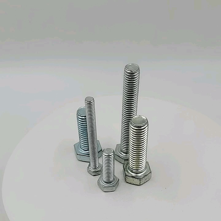Galvanized 1/2 Inch Hex Head Bolts 3/8 In Hex Head Bolts Buy Ss Allen