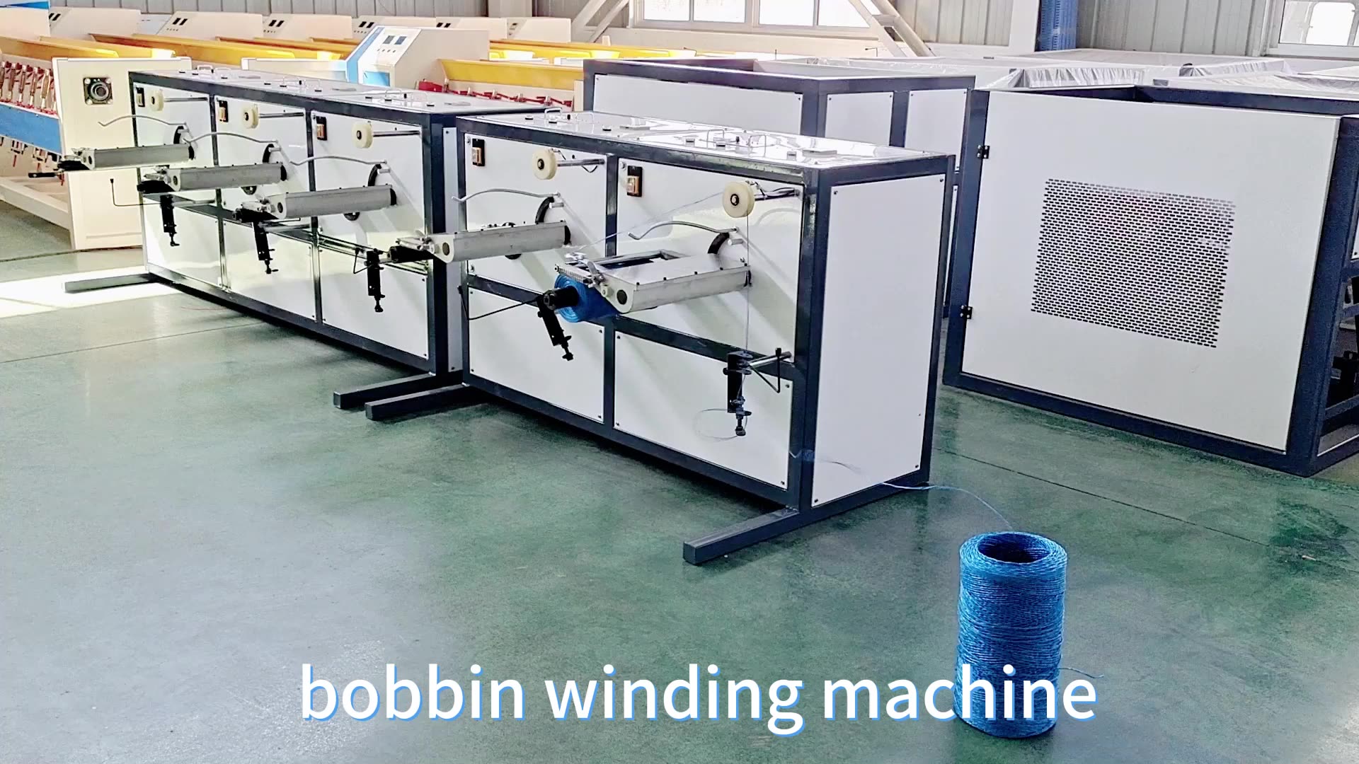 automatic rope spool making machine wire