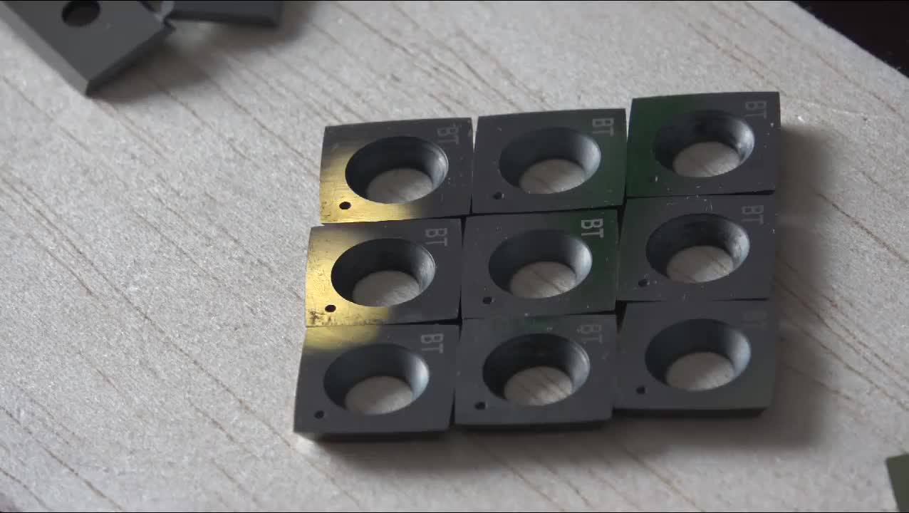 Promotion Tungsten Solid Carbide Woodworking Insert Knives 