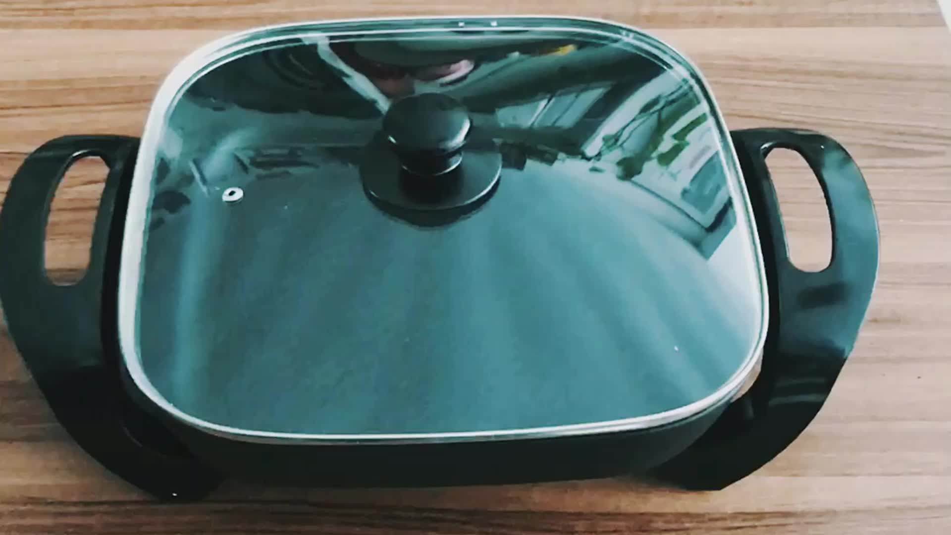 Multifunction Nonstick Electric Skillet And Electric Pizza Pan Buy