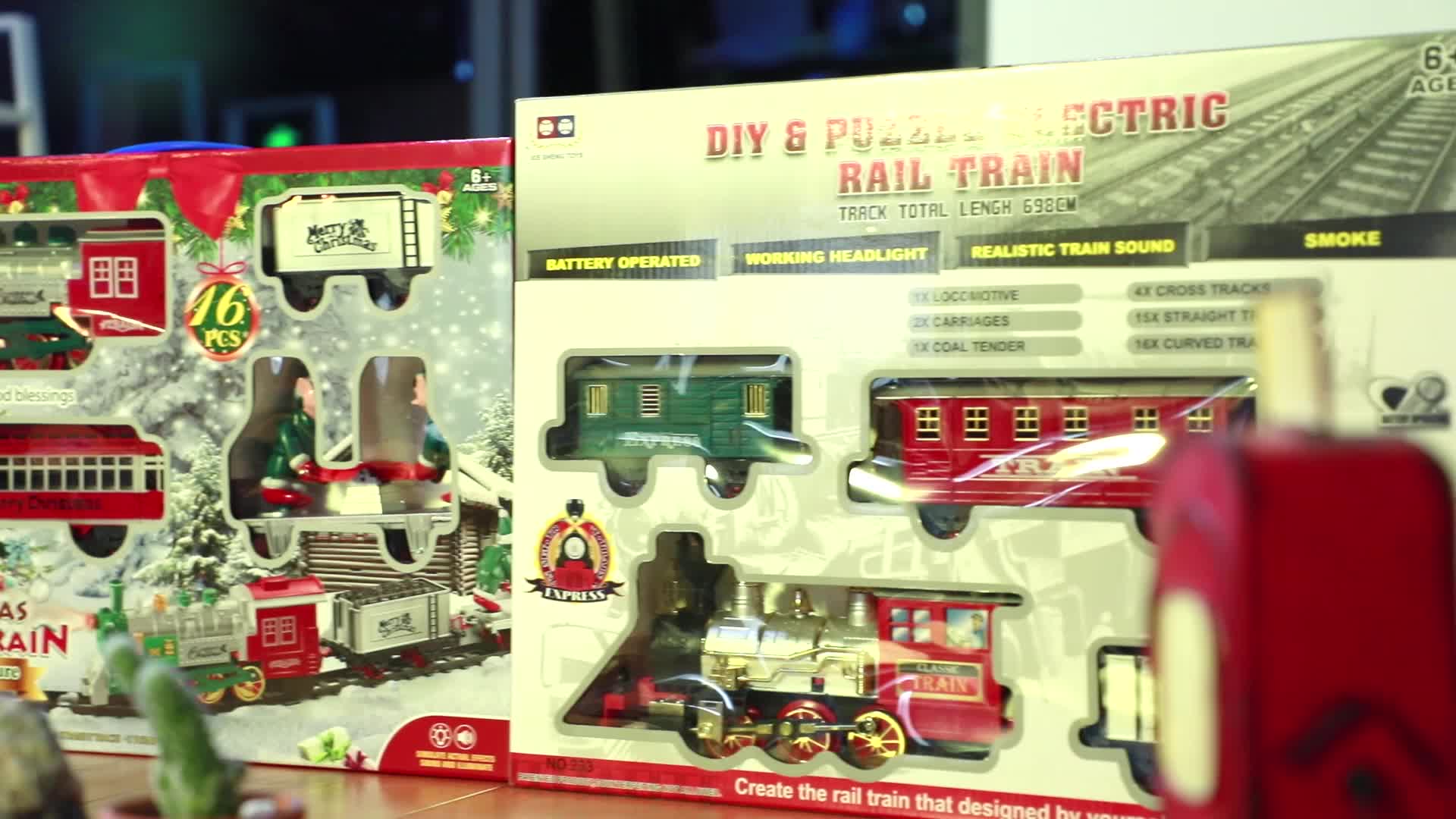 Amazon Ebay Wholesale Christmas Large Electric Toy Train Buy Toy