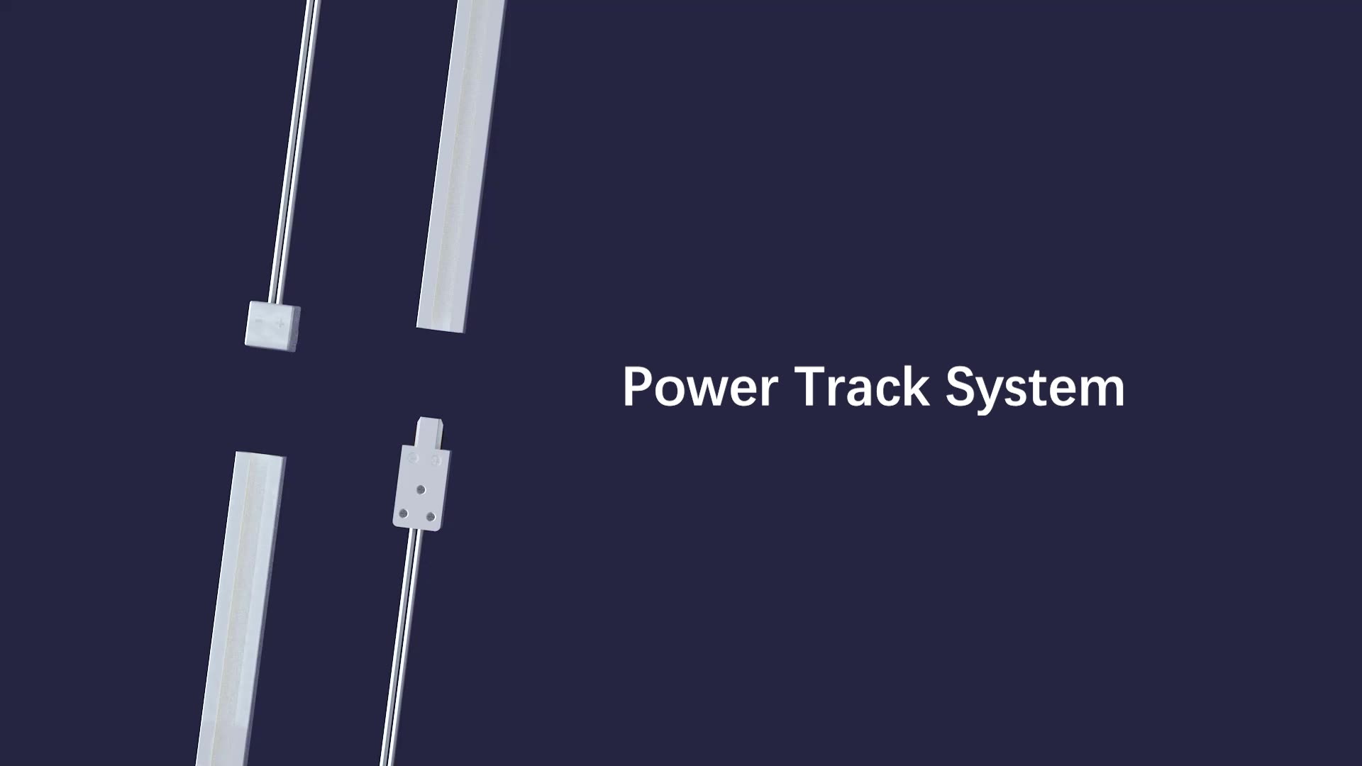 Surmountor 12v 24v Dc Power Track With Fitting Track