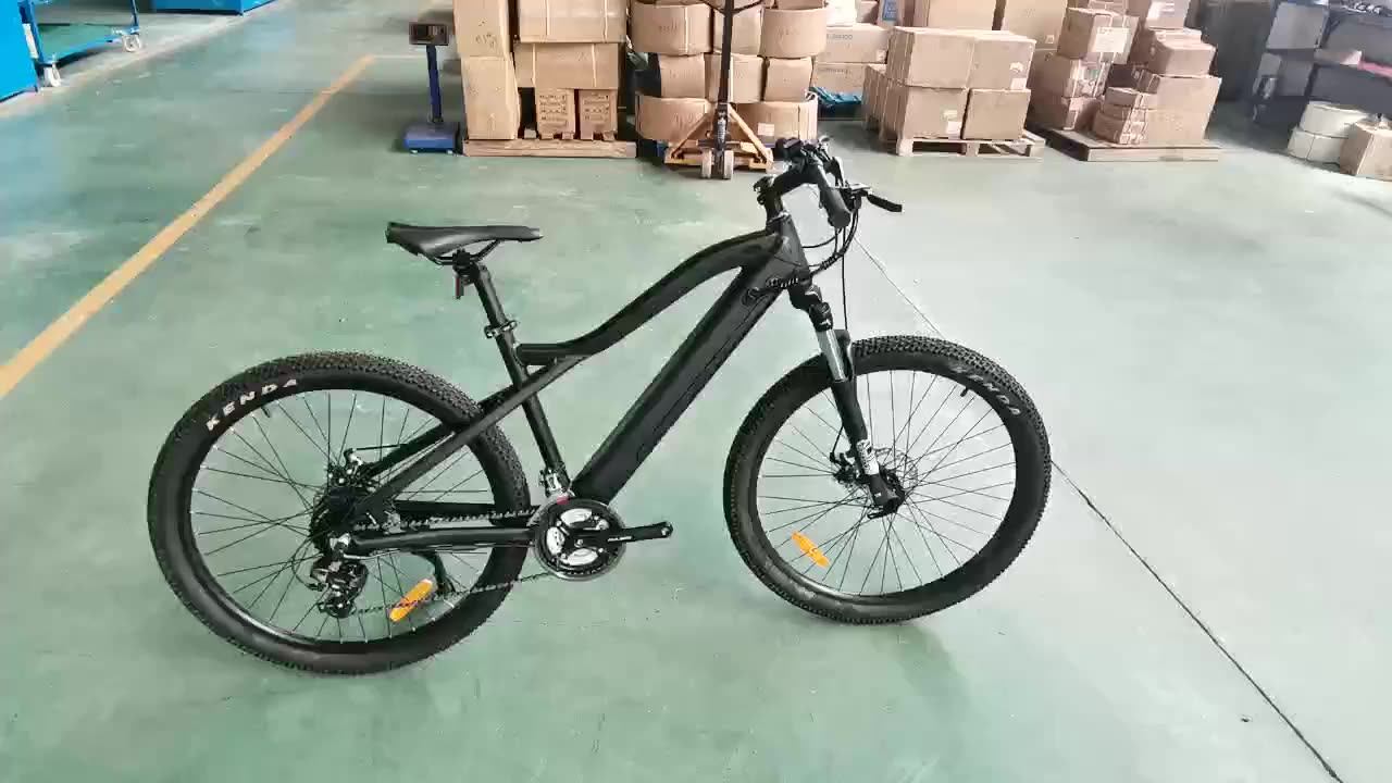 High End 7speed Electric Mountain Bike Electric Mountain Bike
