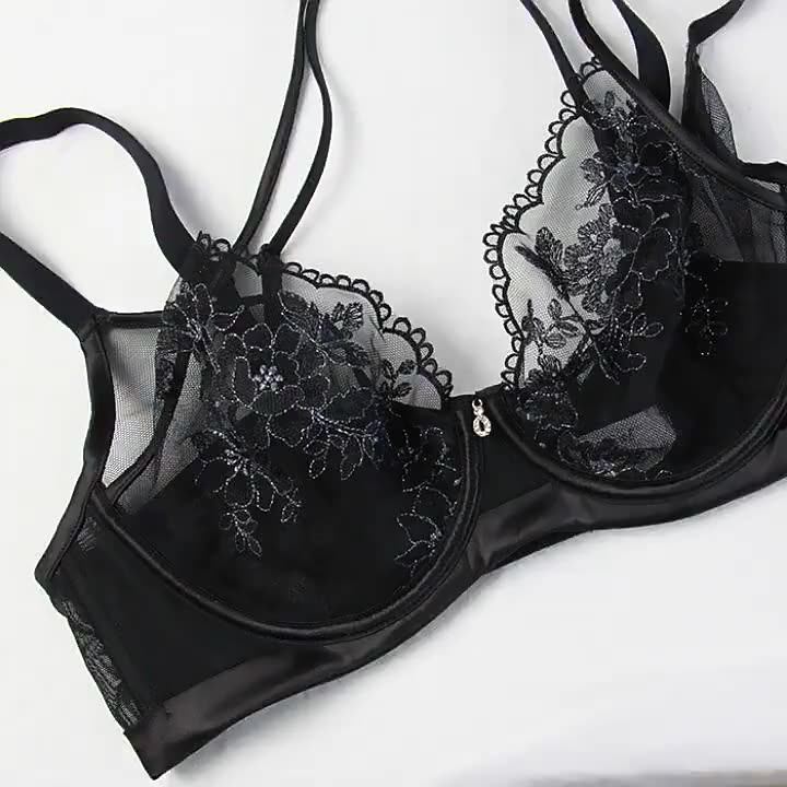 net black bra