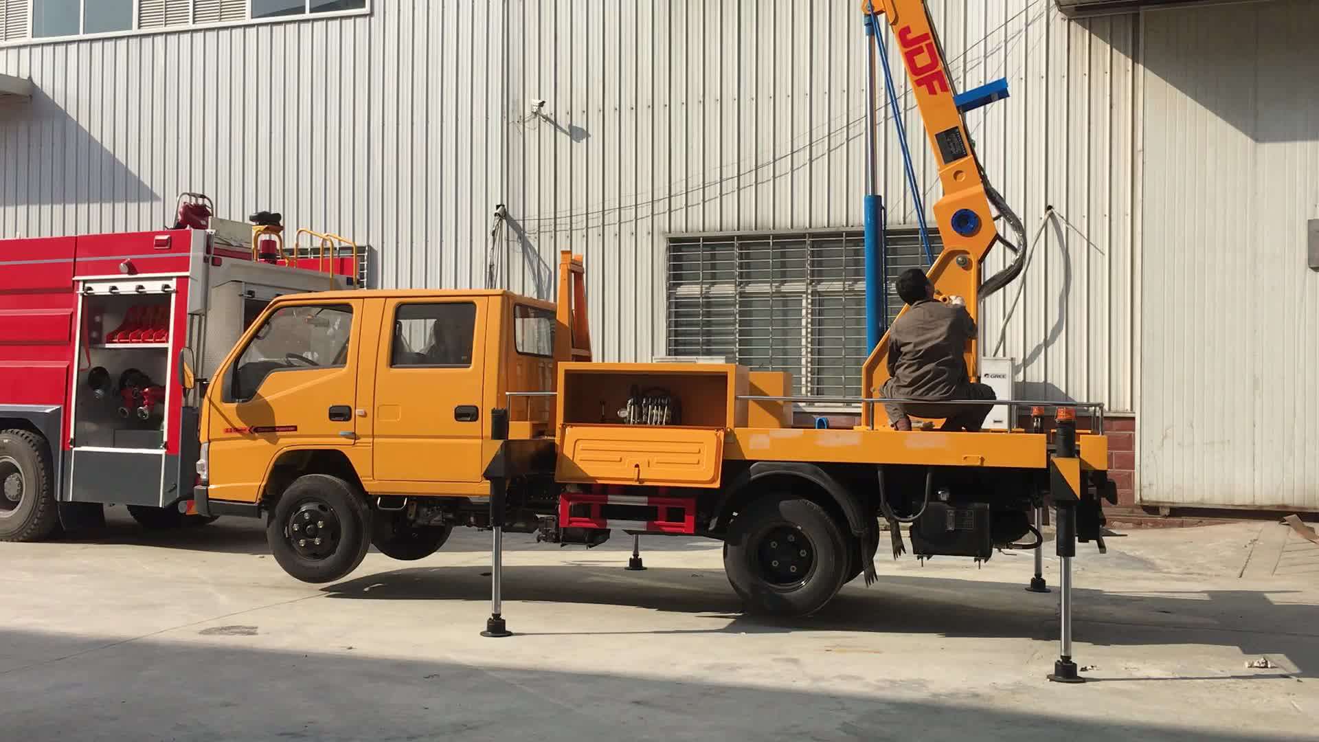 Professional Customized 12 M 14 M Truck With Borne Arm Lift Price Buy