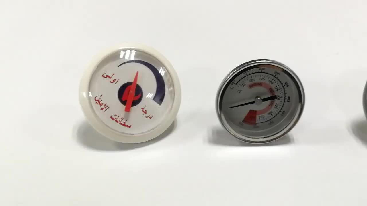 Customization Cheap Water Heater Thermometer For Electric Water Heater