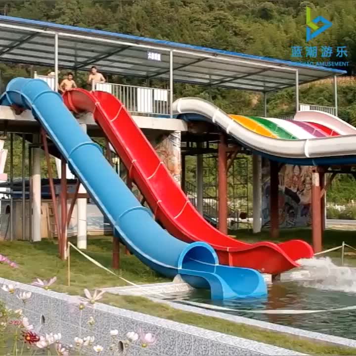 Waterpark Pool Water Slide Buy Slide Waterpark,Waterpark Slide,Water