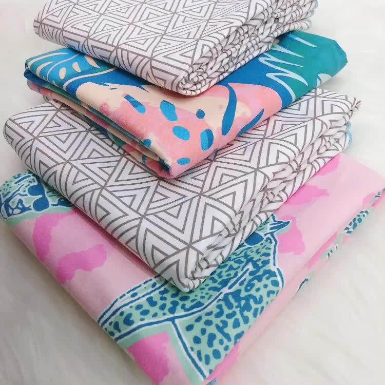 Custom Print Sand Free Australia Brand Beach Towel Double Side Printed