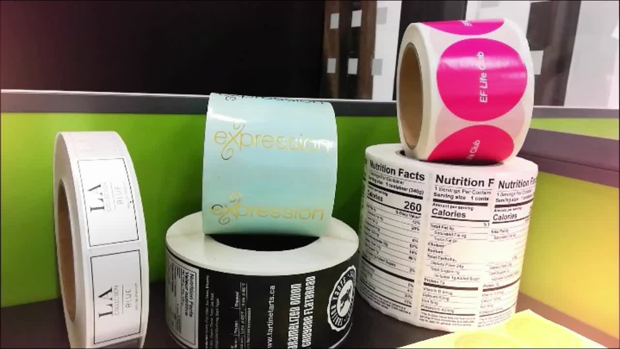 High Quality Adhesive Hair Bundle Labels Custom Hair Extension