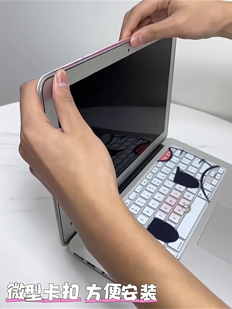 你的MacBook壳、怎样还敢用原装？此彩绘款Vlog拍完直接爆了。