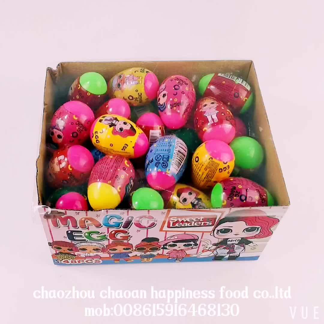 Magic Egg Surprise Egg Jelly Bean Candy With Ring Toy Buy Jelly Bean