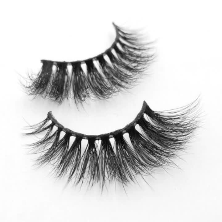 3d-04 Wholesale Mink Eyelashes Customized Package - Buy ...