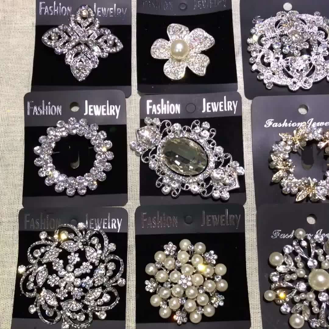 Luoxin Bulk Fashion Diamond Colored Full Crystal Rhinestone Flower