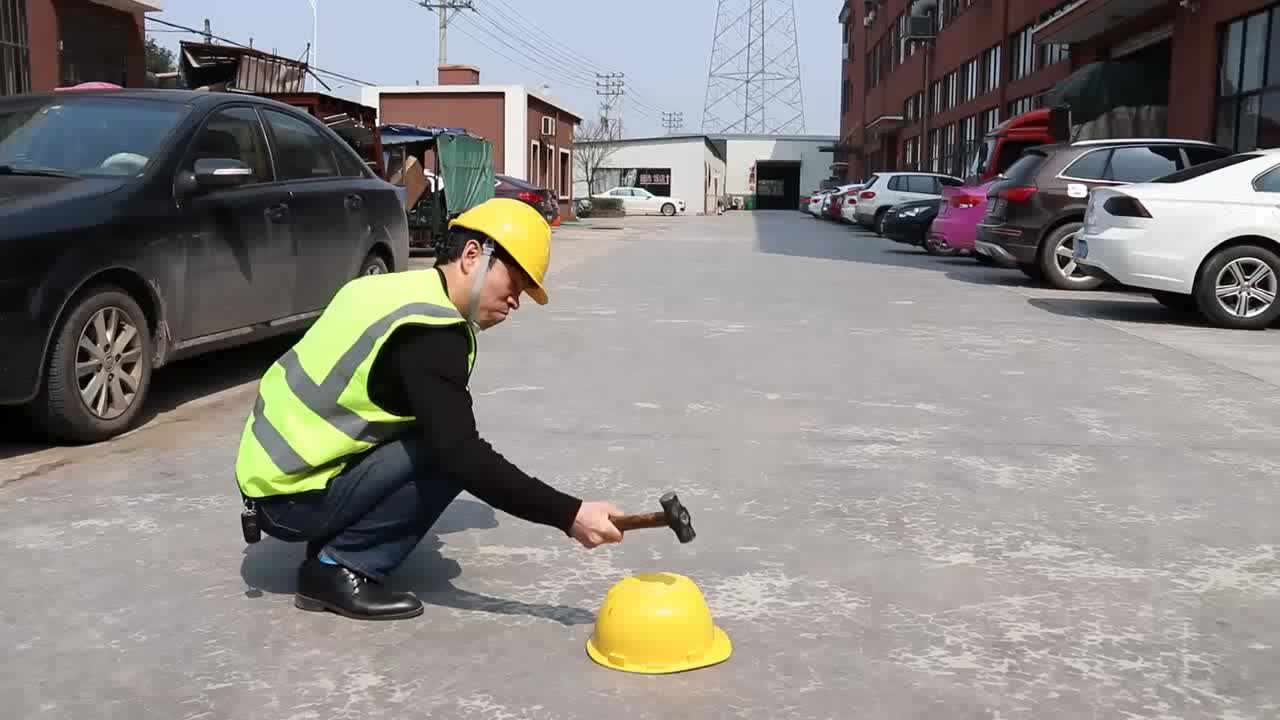 Duoan mũ cứng công trường xây dựng lãnh đạo dự án xây dựng thợ điện in ABS bảo hiểm lao động mũ bảo hiểm thoáng khí tiêu chuẩn quốc gia dày lên mũ lao động mũ bảo hiểm 