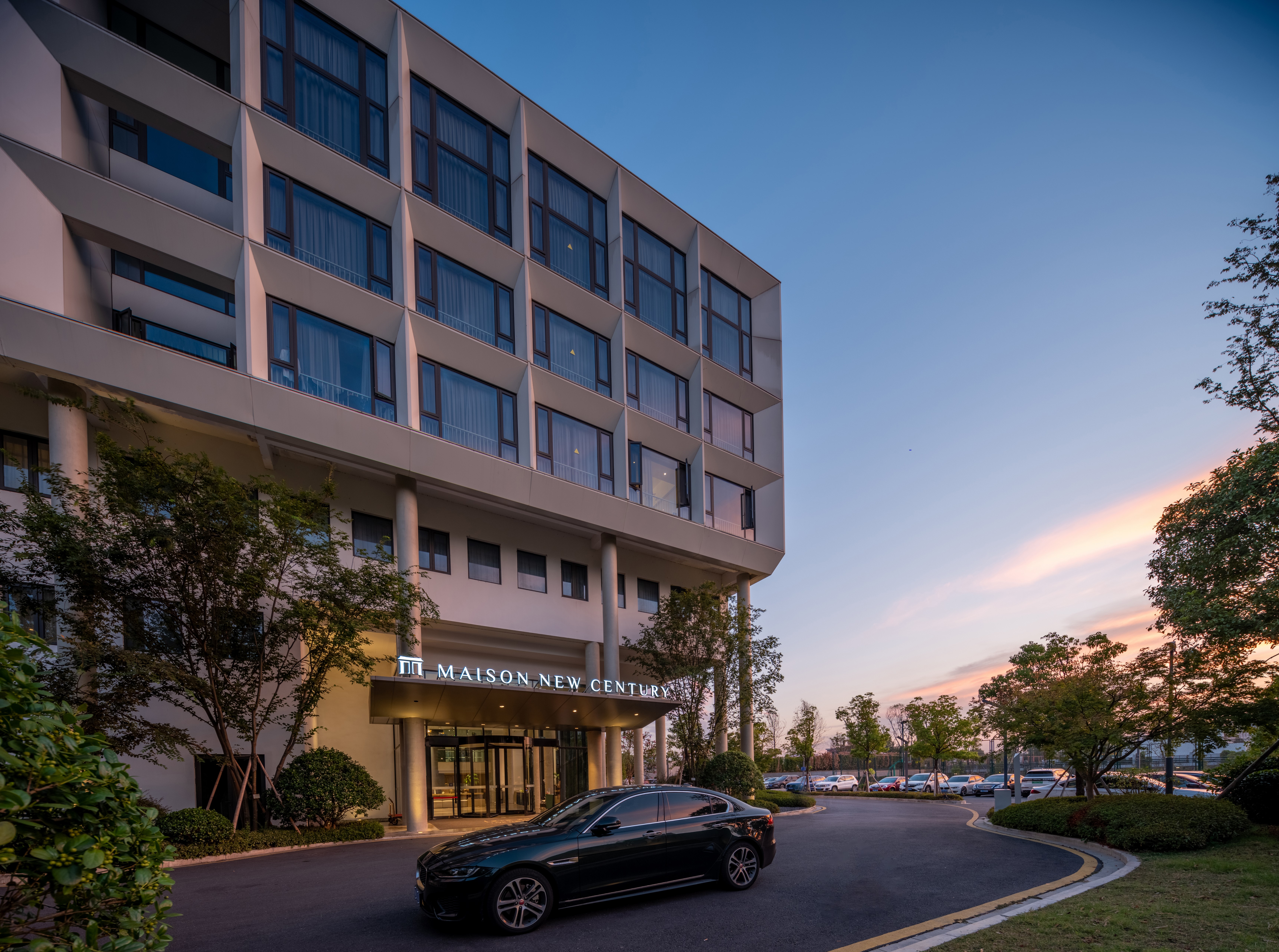 建德航空小镇开元名庭度假酒店