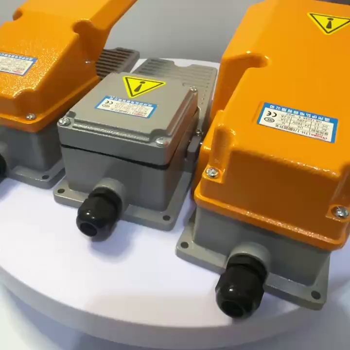 本脚踏开关真能够让我踩出工业级安所有感？