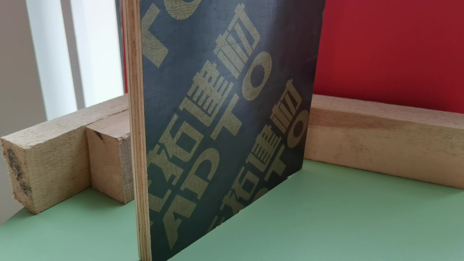 Waterproof Construction 1225mm Black/brown Film Faced Plywood With