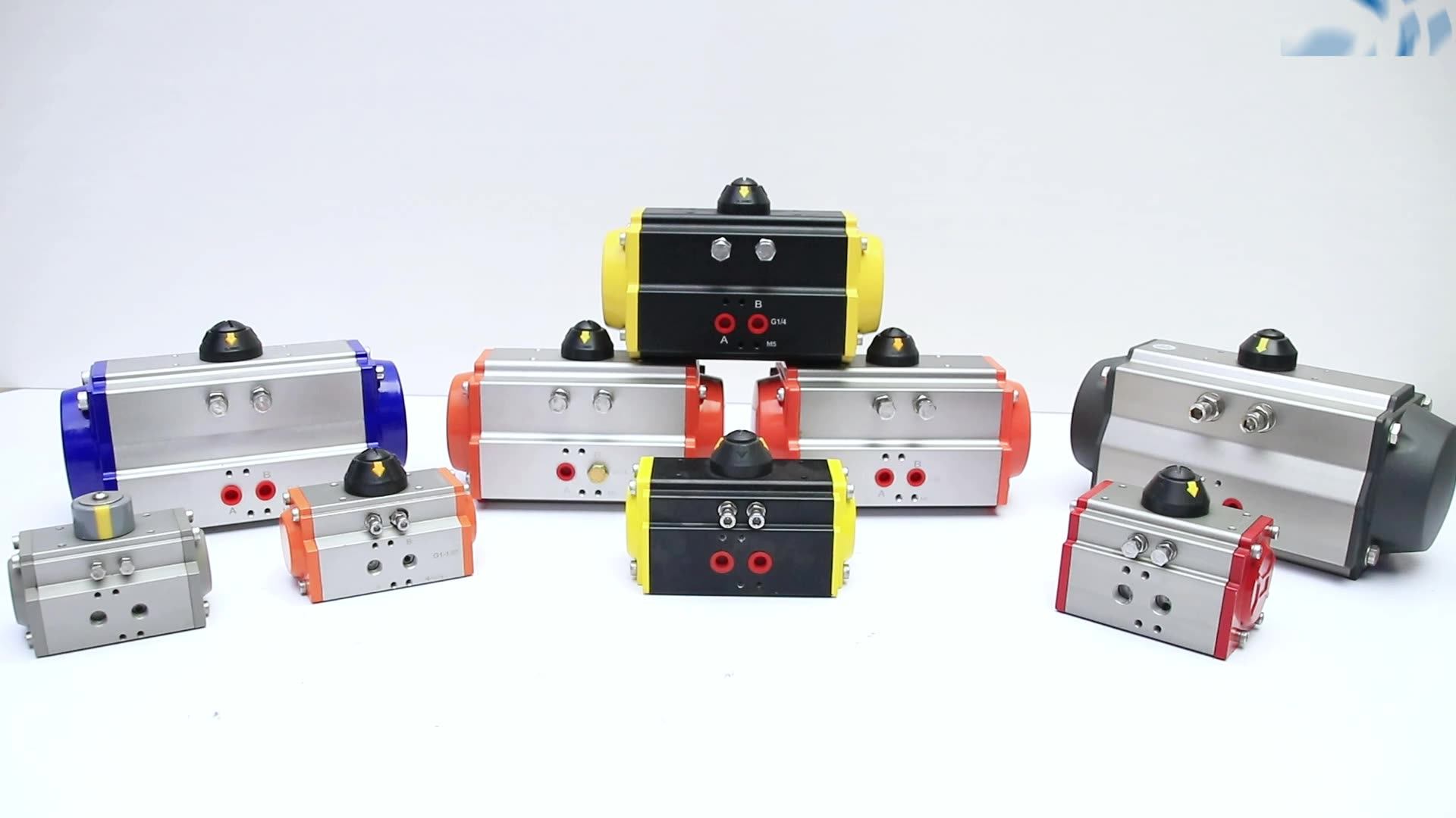 Digital Pressure Switch Pneumatic Parts Spring Return Pneumatic