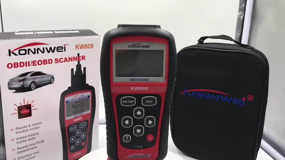 Kw808 Scanner Programming Vehicle Diagnostic Devices Machine For All