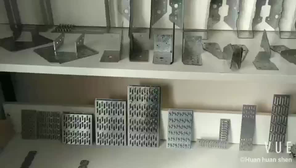 Galvanized Steel Antisplit Plates For Railroad Crossties Buy Anti