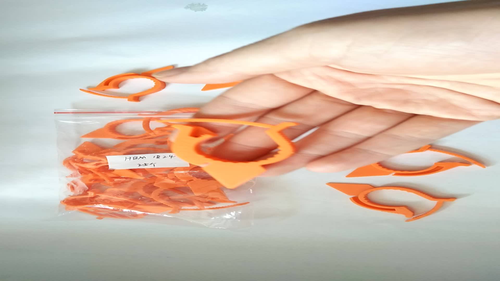 Plastic Pu Pe Pa Nut Loose Adjustable Wheel Nut Indicator 19mm41mm