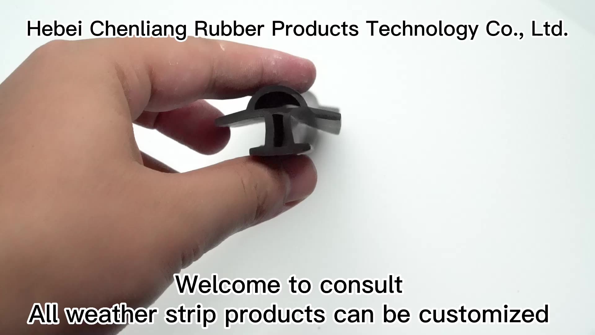 Edge Protection Rubber Seal Strip Epdm Rubber Strip Rubber Products