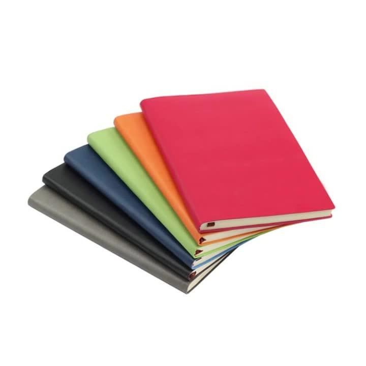 Wholesale Faux Leather Journal Notebook A5 Diary Book Printing Soft Cover For Man & Women Buy