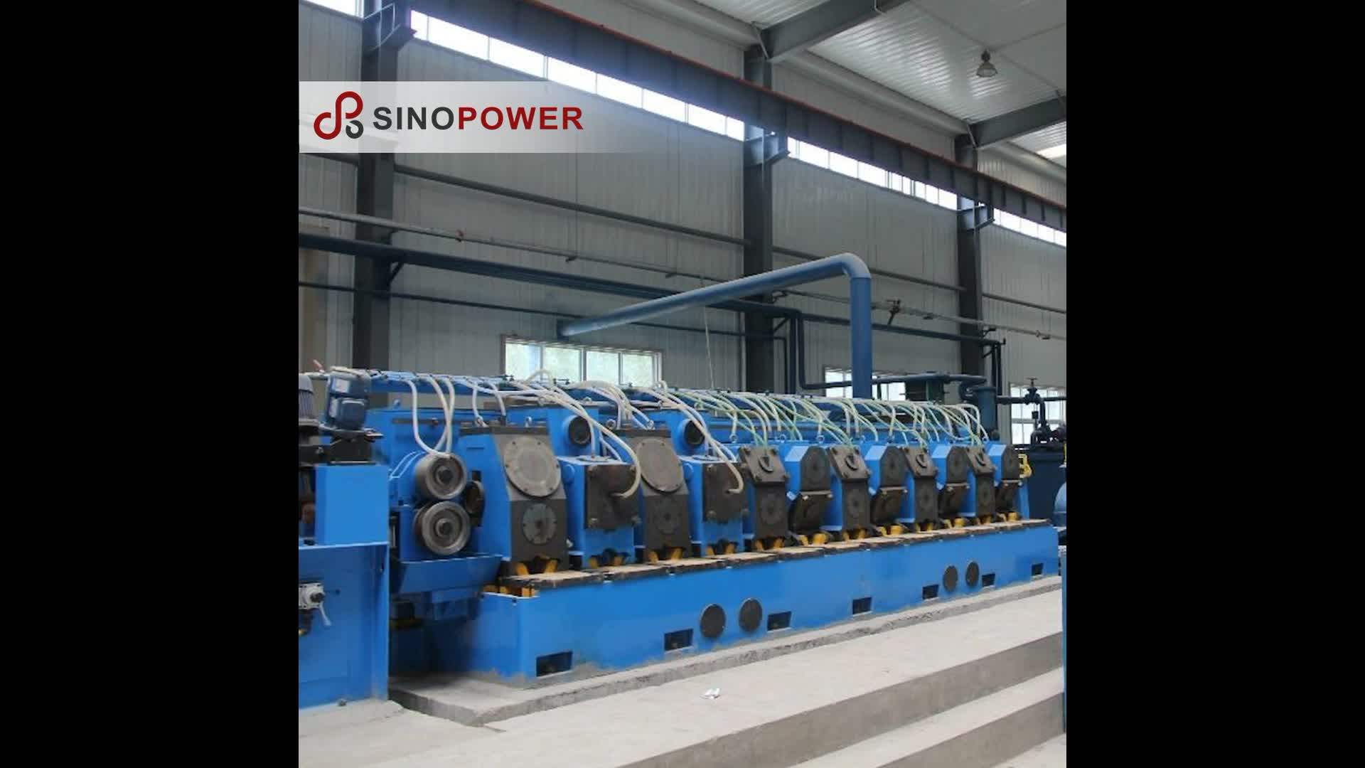Aluminum Rod Wire Alloy Continuous Casting And Rolling Machine Mill