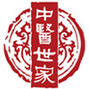 中药世家鼻炎旗康店的LOGO