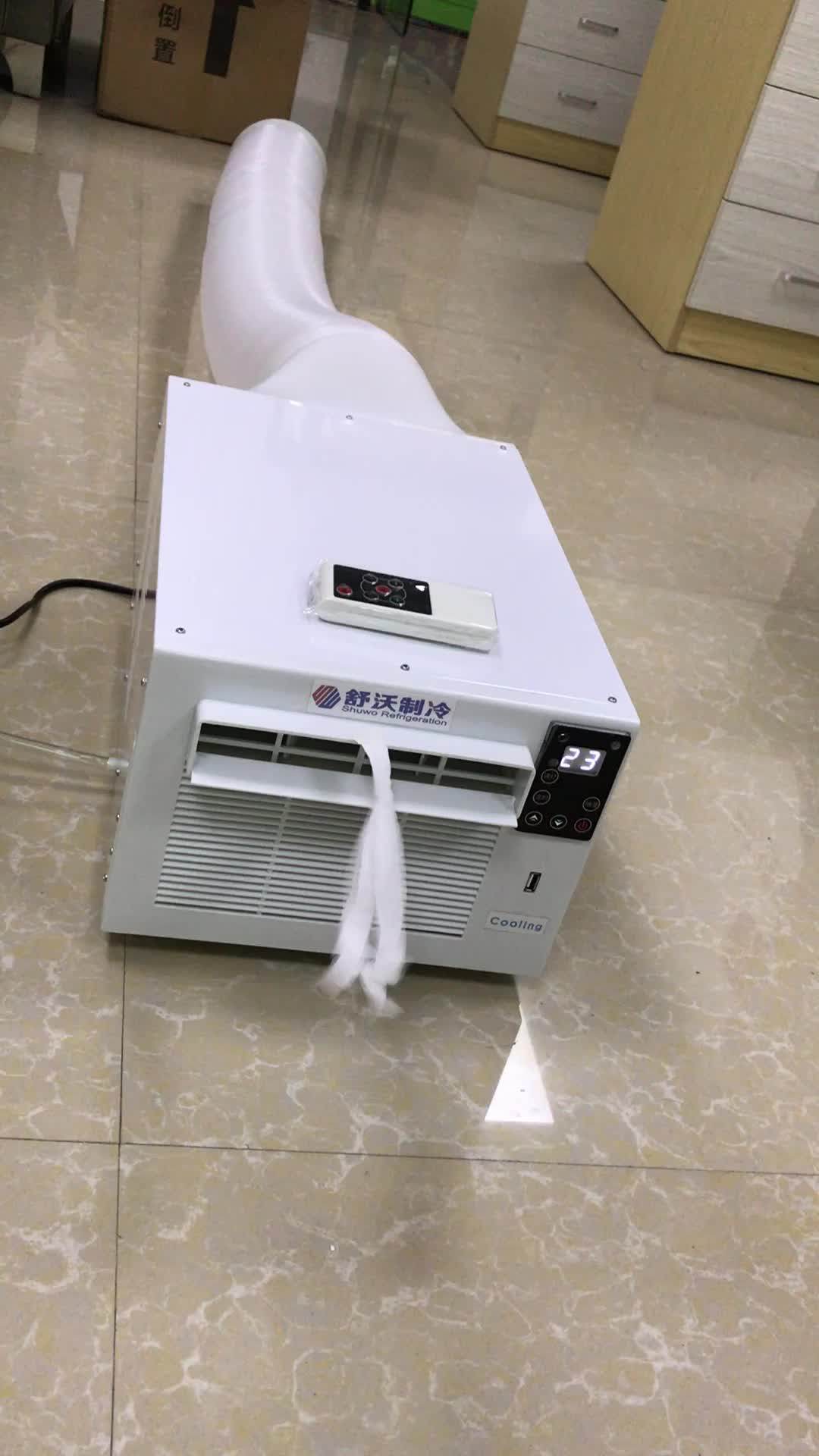 Hot Selling 12v 24v Dc Outdoor Portable Mini Tent Air Conditioner For