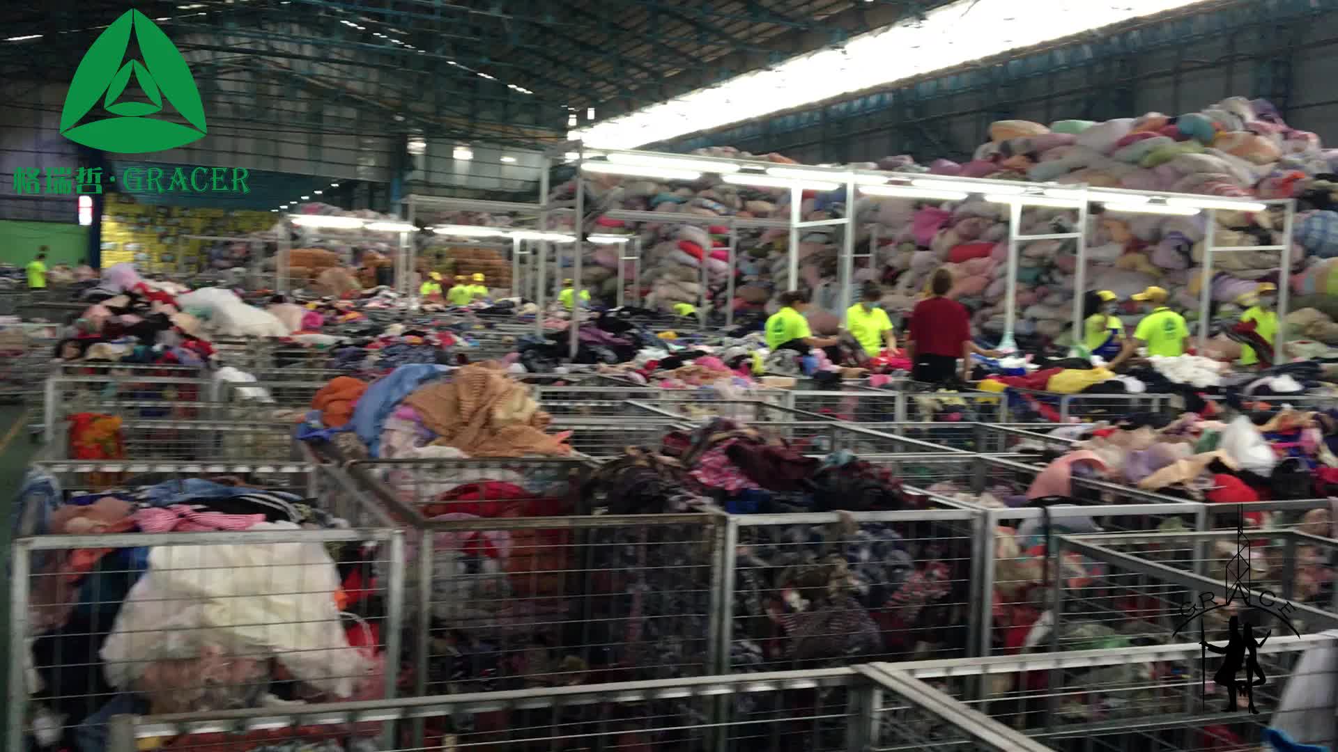 Hot Sale Japan Used Clothing Used Dress Bundle Clothing Wholesale