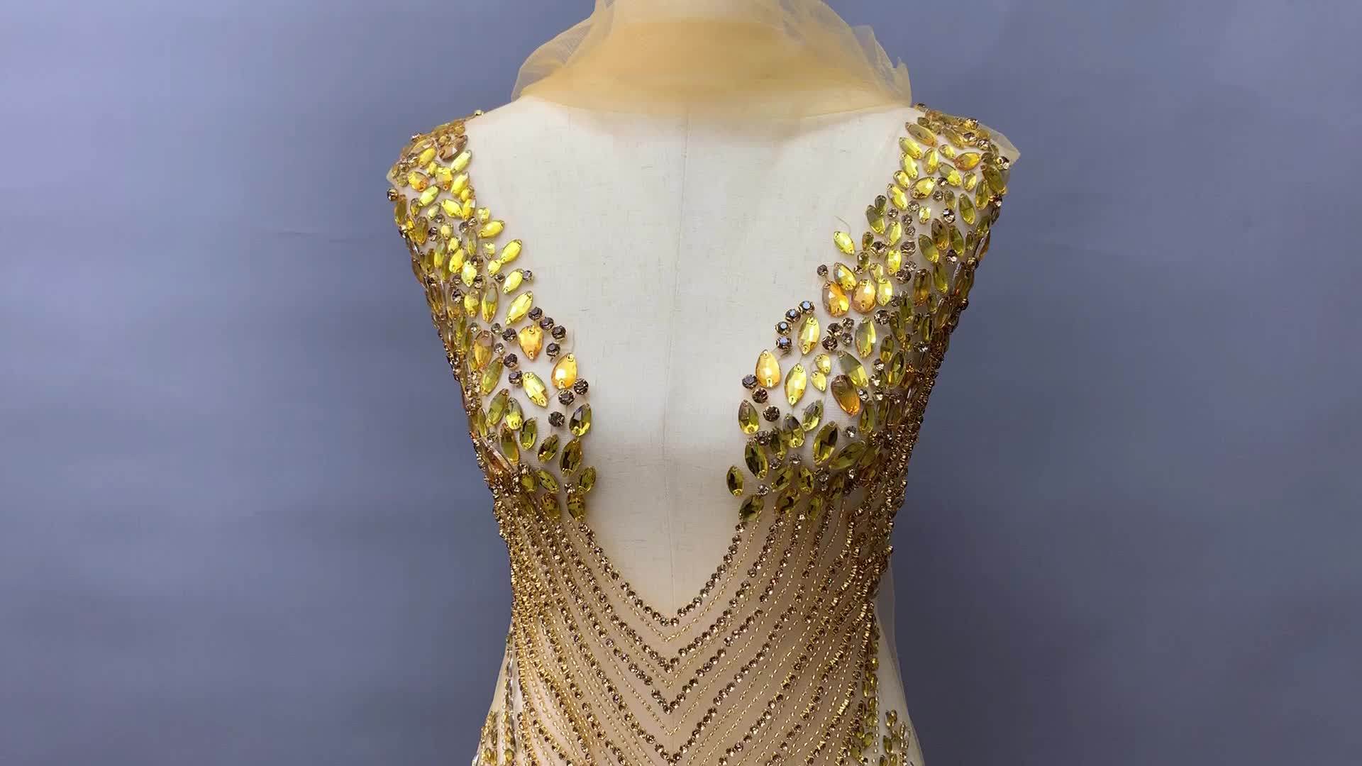 Bridal Sash Crystal Beaded Bodice Embroidered Patches Sequin Hot Fix