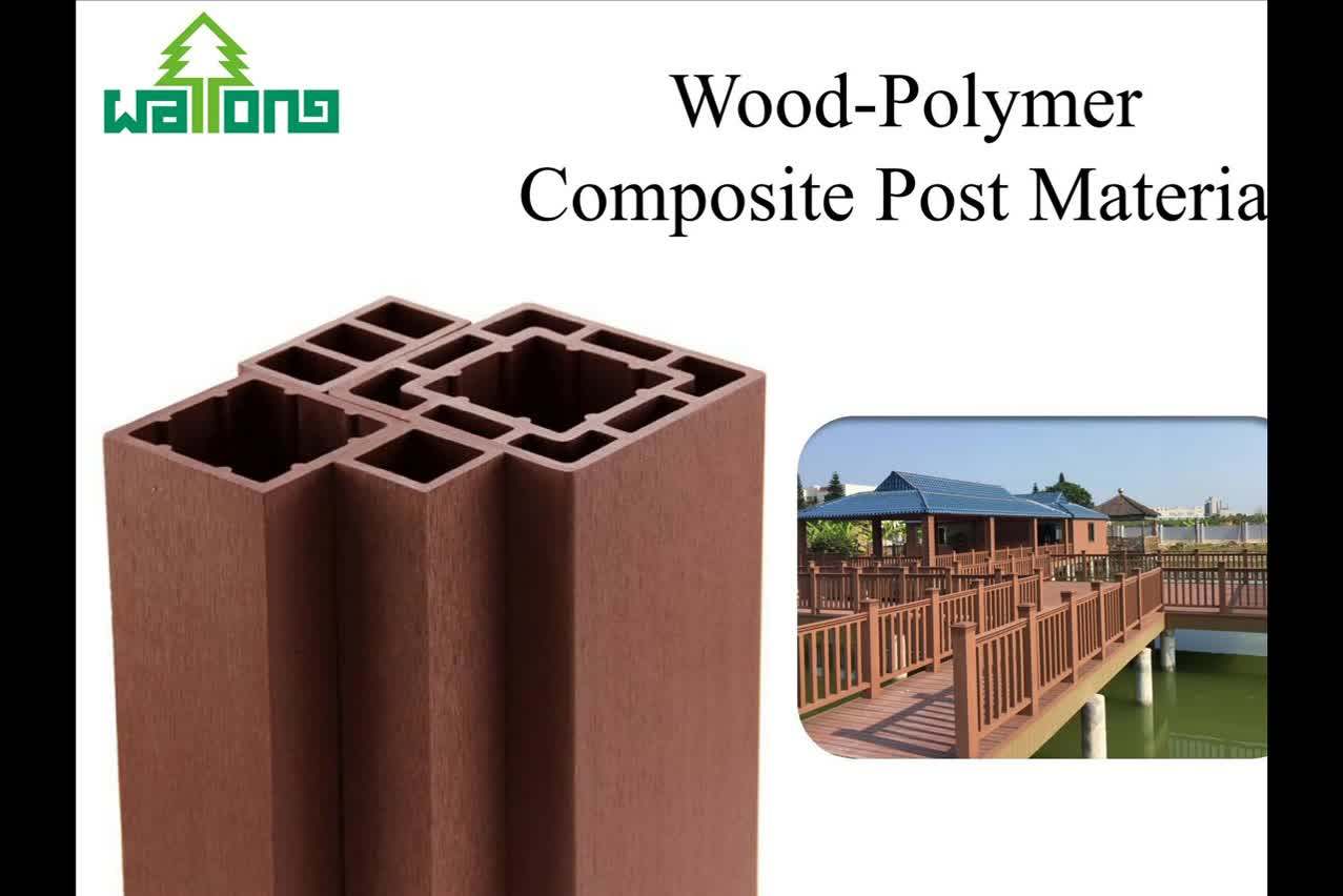 Farm Style Wood Plastic Fencing High Wpc Fence Panel For House Buy