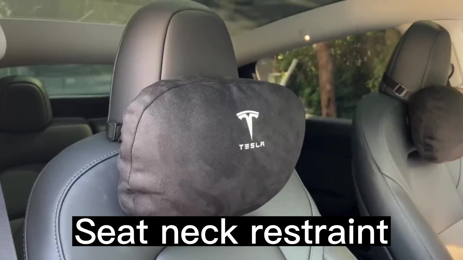 High Quality Headrest Waist Pillow For Tesla Model 3 Y Car Seat