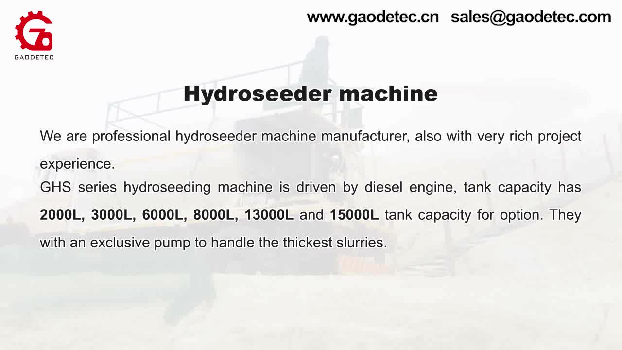 Chinese Soil Spraying Seeds Grass Planting Machine Price Big