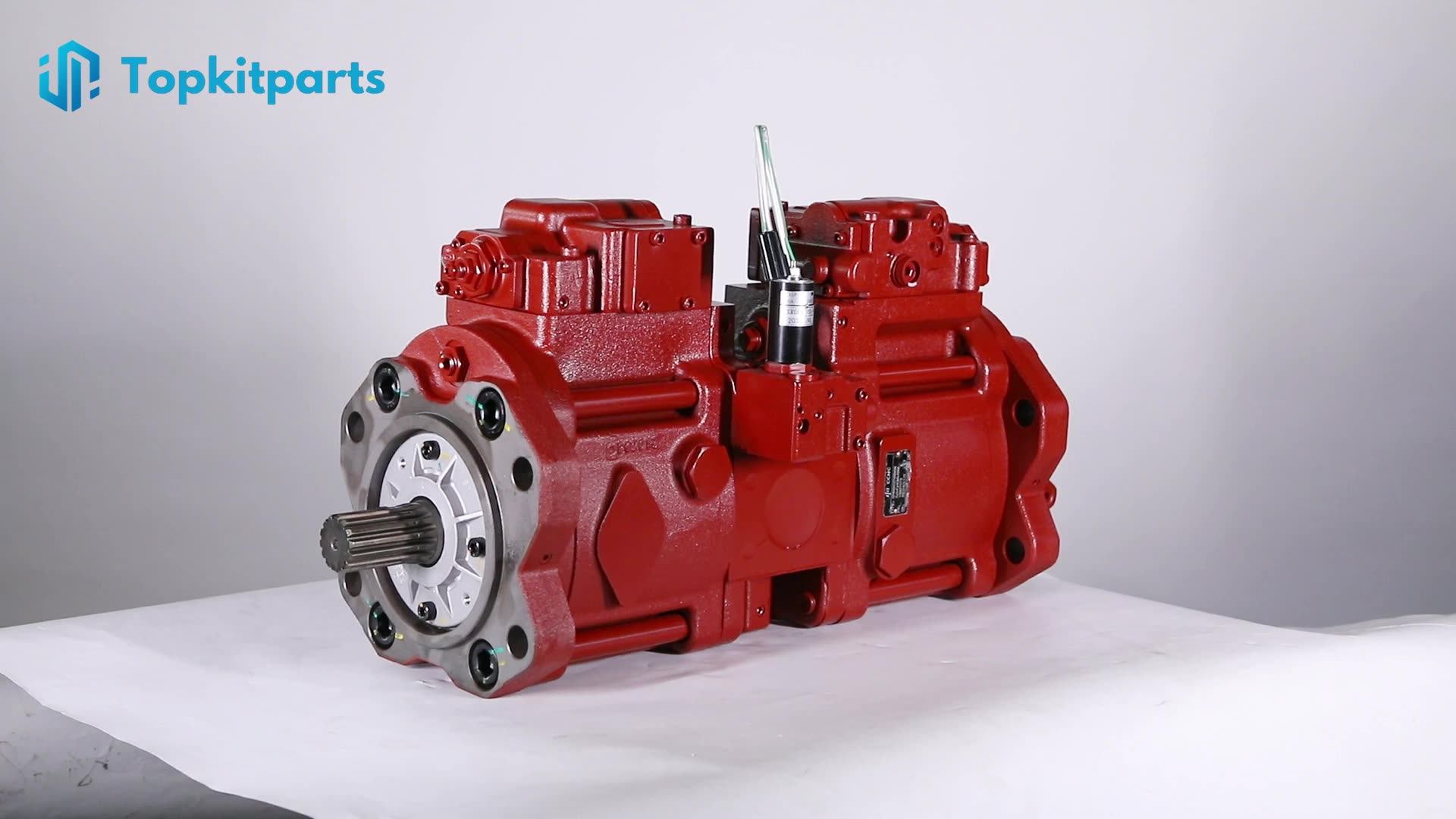 Kawasaki K3v112dt Hydraulic Pump Excavator Main Pump K3v112dt1xer9n2a