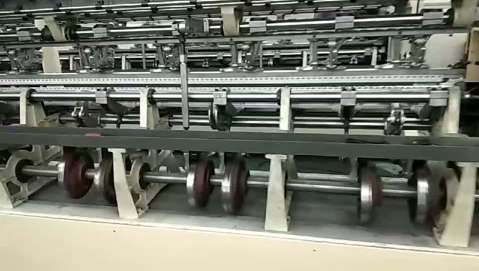 Double Needle Bed Knitting Machine Double Needle Bar Knitting Machine