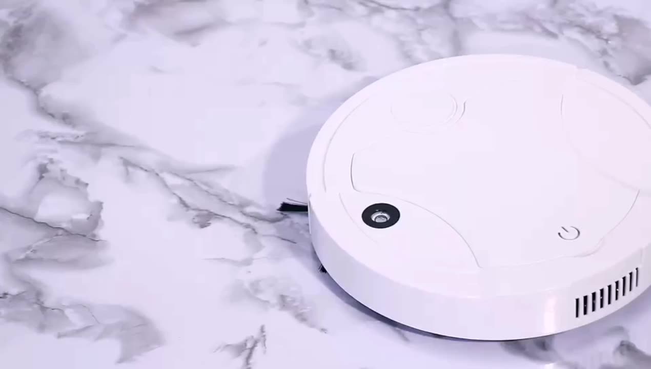 Otomatik Ev Ultraviyole Sterilizasyon Robot Sis Sprey Süpürme Robotu
