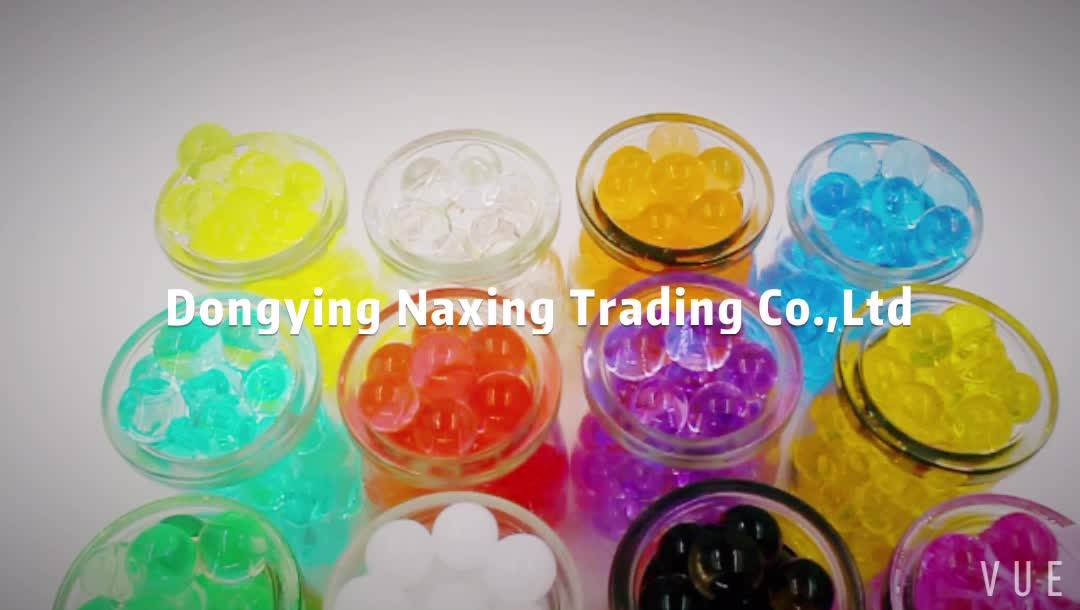 Non toxic Water Absorbing Gel Balls Crystal Soil Shape Water Beads For