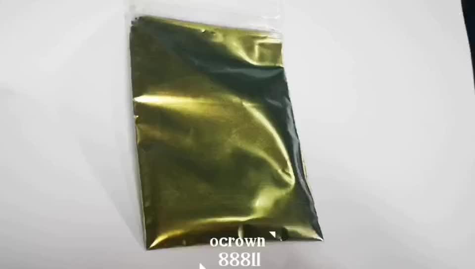 Automotive Chameleon Paint Colors Pigment Color Shift Pigment Powder