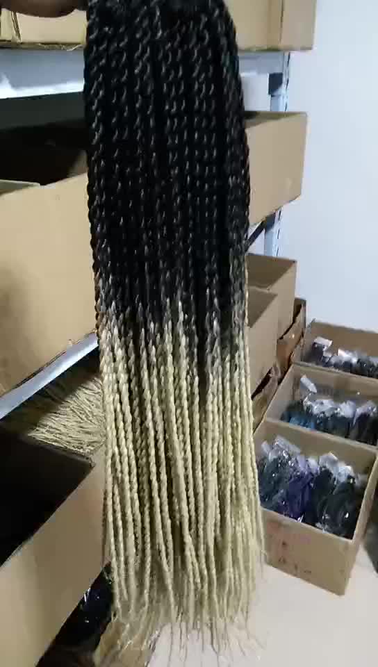 Belleshow Big Twist Braids Hairstyles Crochet Senegalese Twist