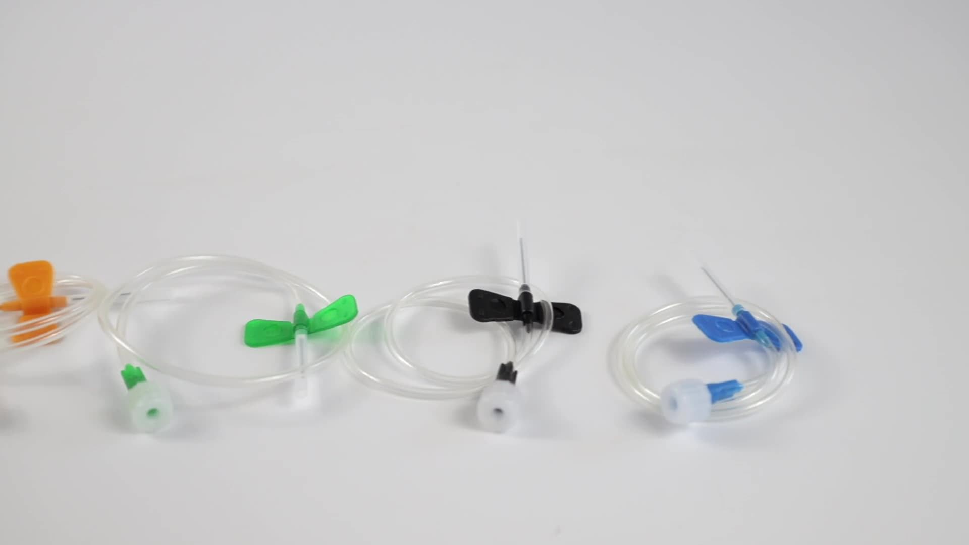 High Quality Stainless Needle Disposable Clinical Butterfly Needle 18g