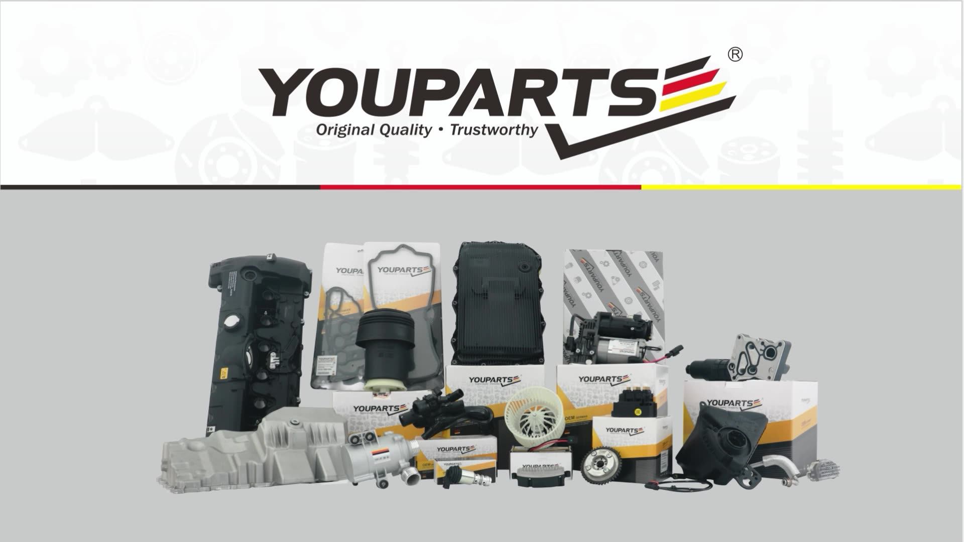 Youparts 64118381989 Jjk000010 64116955122 Auxiliary Water Pump For Bmw