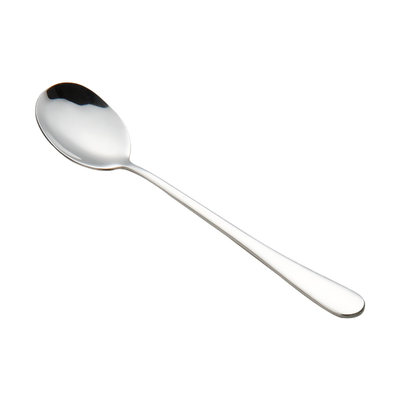 Edo304 stainless steel spoon spoon small spoon spoon thickened long handle stirring spoon small spoon creative