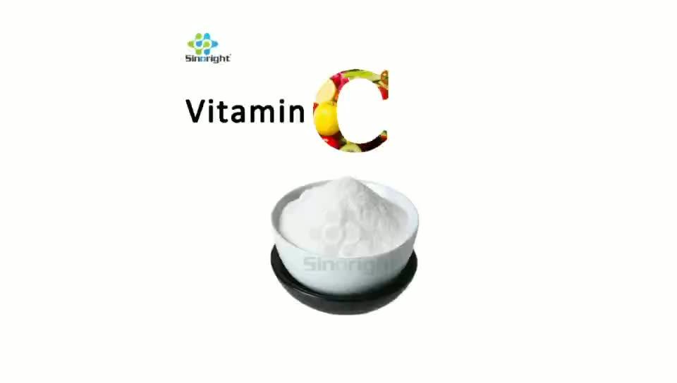 Ascorbic Acid Food Additives Vc Powder Bulk Ascorbic Acid Vitamin C Low