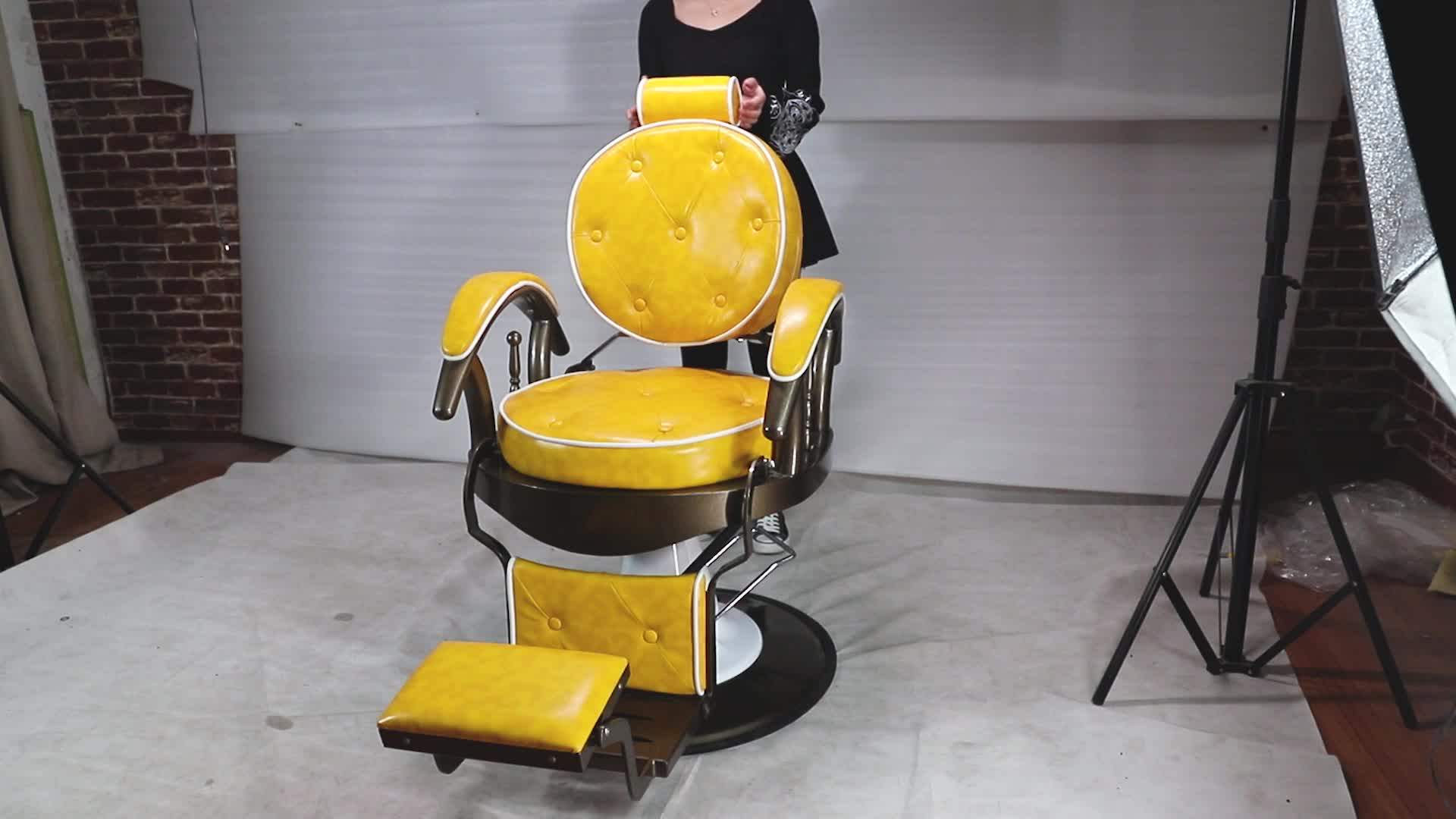 Wholesale Old Style Barber Chair Hairdressing Chairs For
