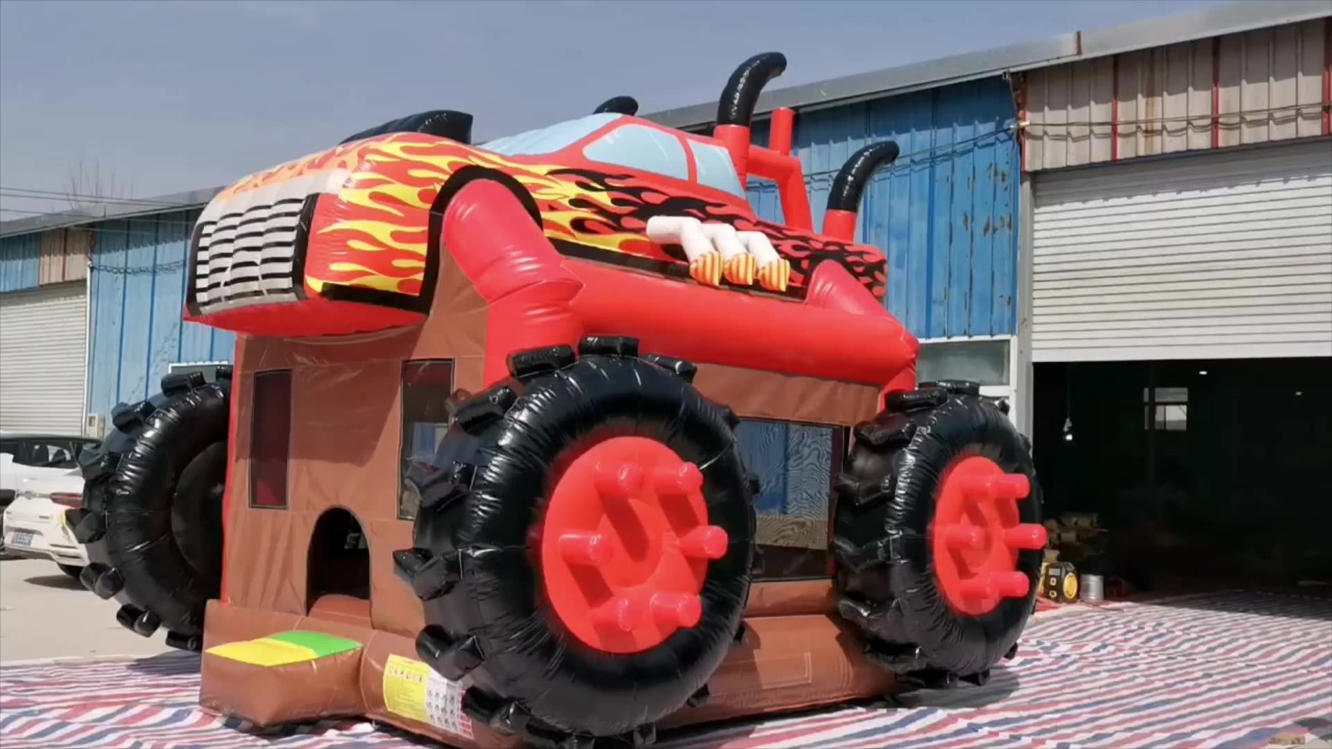 New Design Inflatable Moonwalk Water Bounce House Bouncer Bouncy Castle